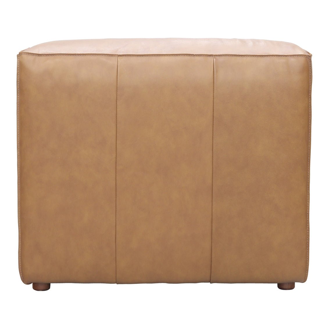 Form Slipper Chair Sonoran Tan Leather Sectionals| Moe's Home