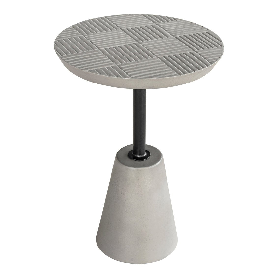Foundation Outdoor Accent Table Grey Accent & End Tables| Moe's Home