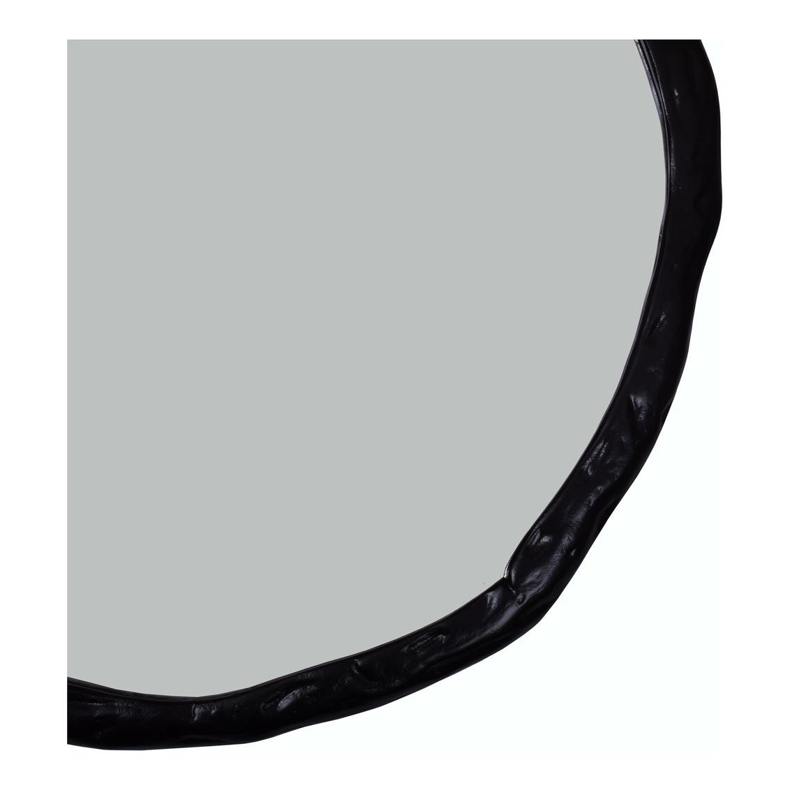Foundry Mirror Large Black Mirrors| Moe's Home
