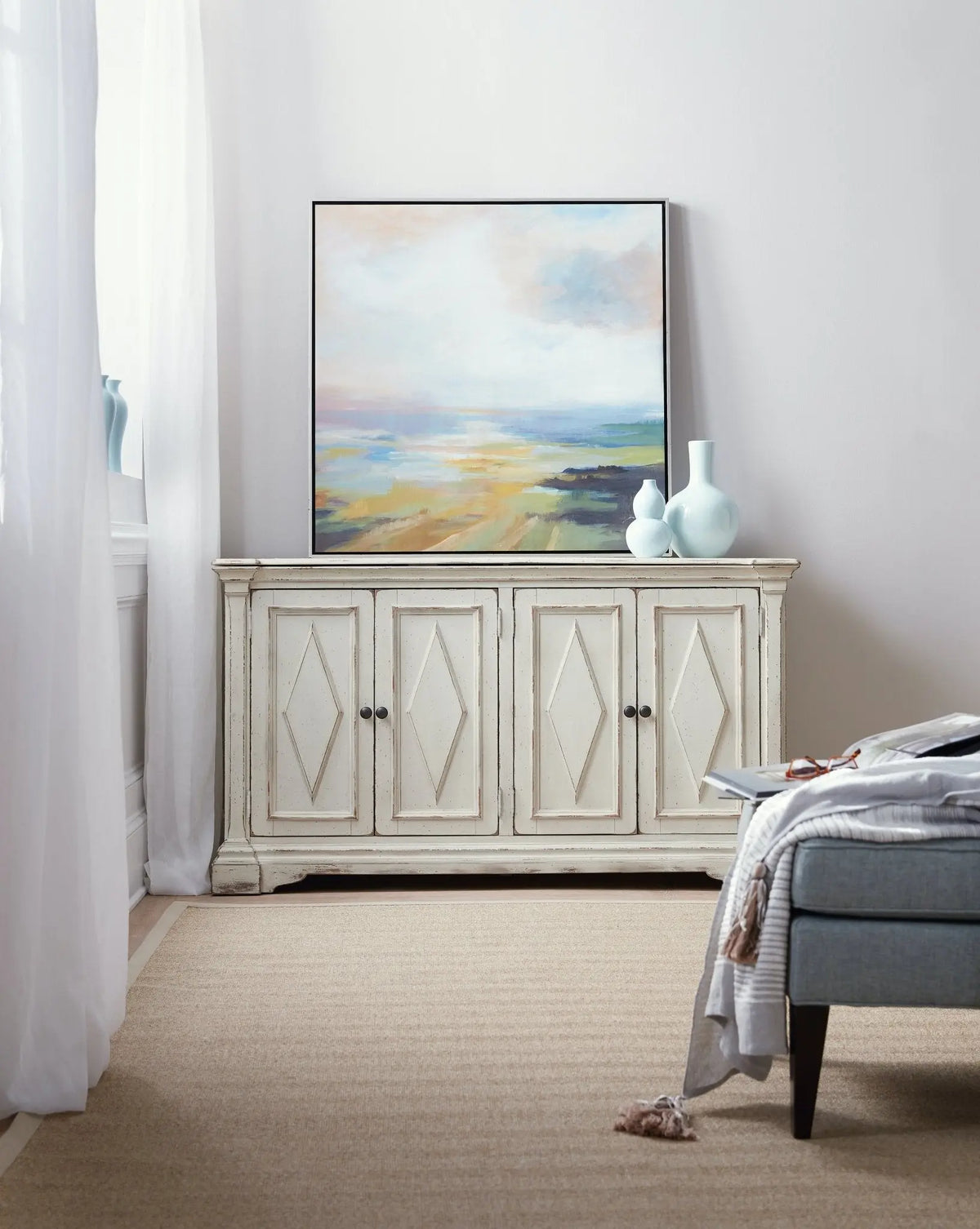 Four-Door Cabinet Cabinets & Chests| Hooker