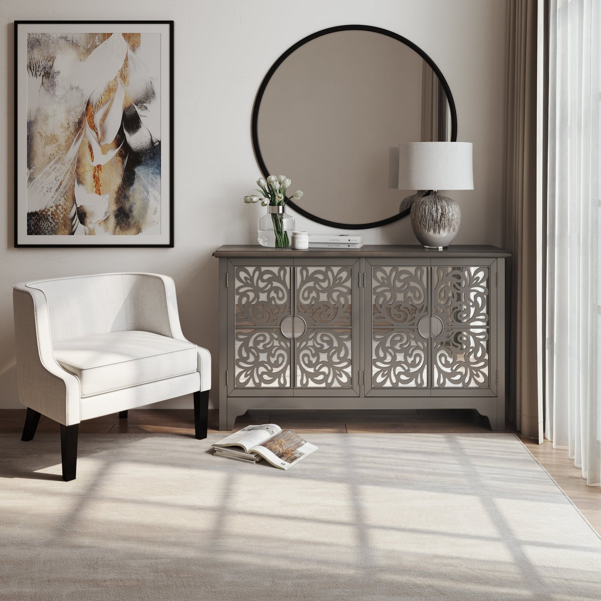 Four Door Console Consoles & Sideboards| Hooker