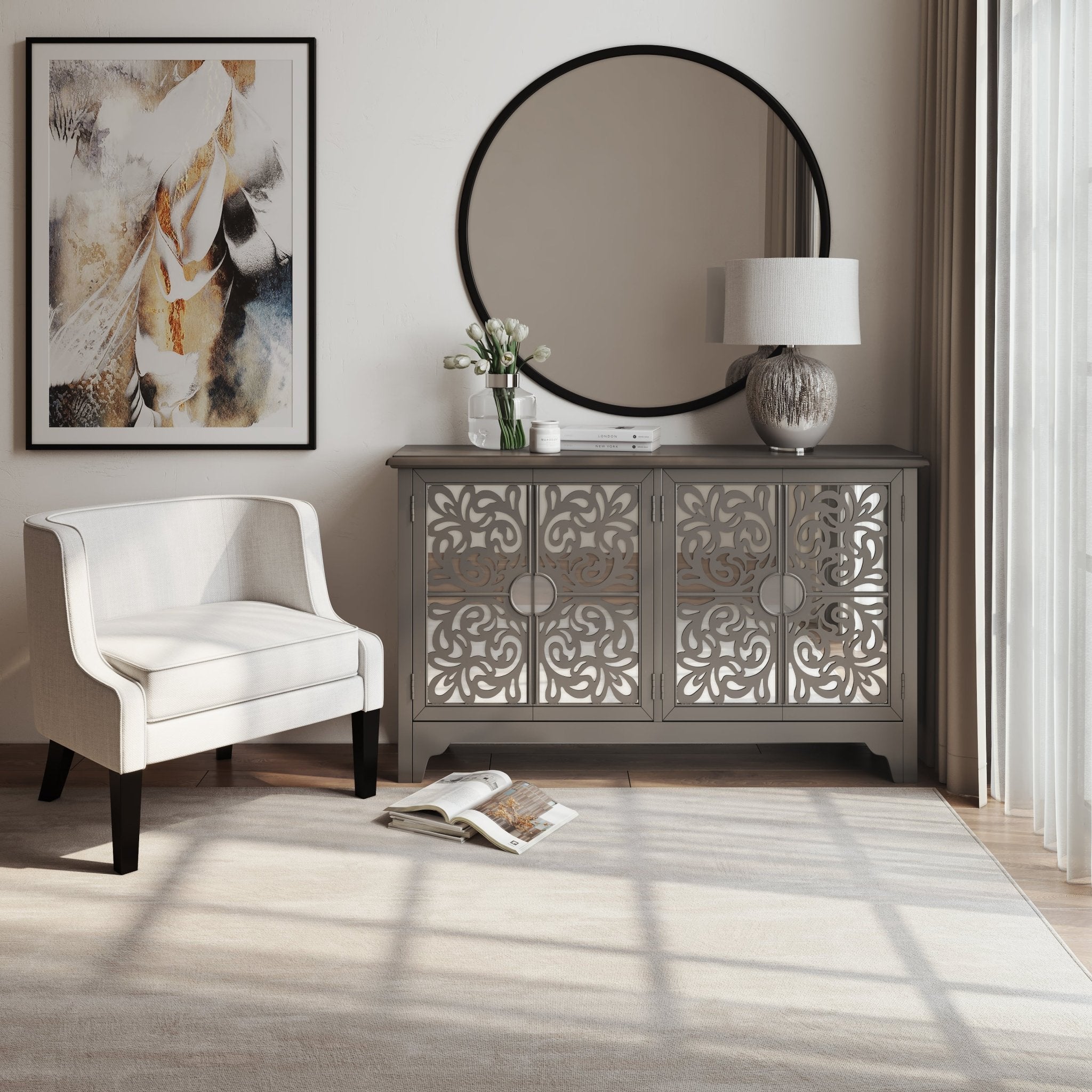 Four Door Console Consoles & Sideboards| Hooker
