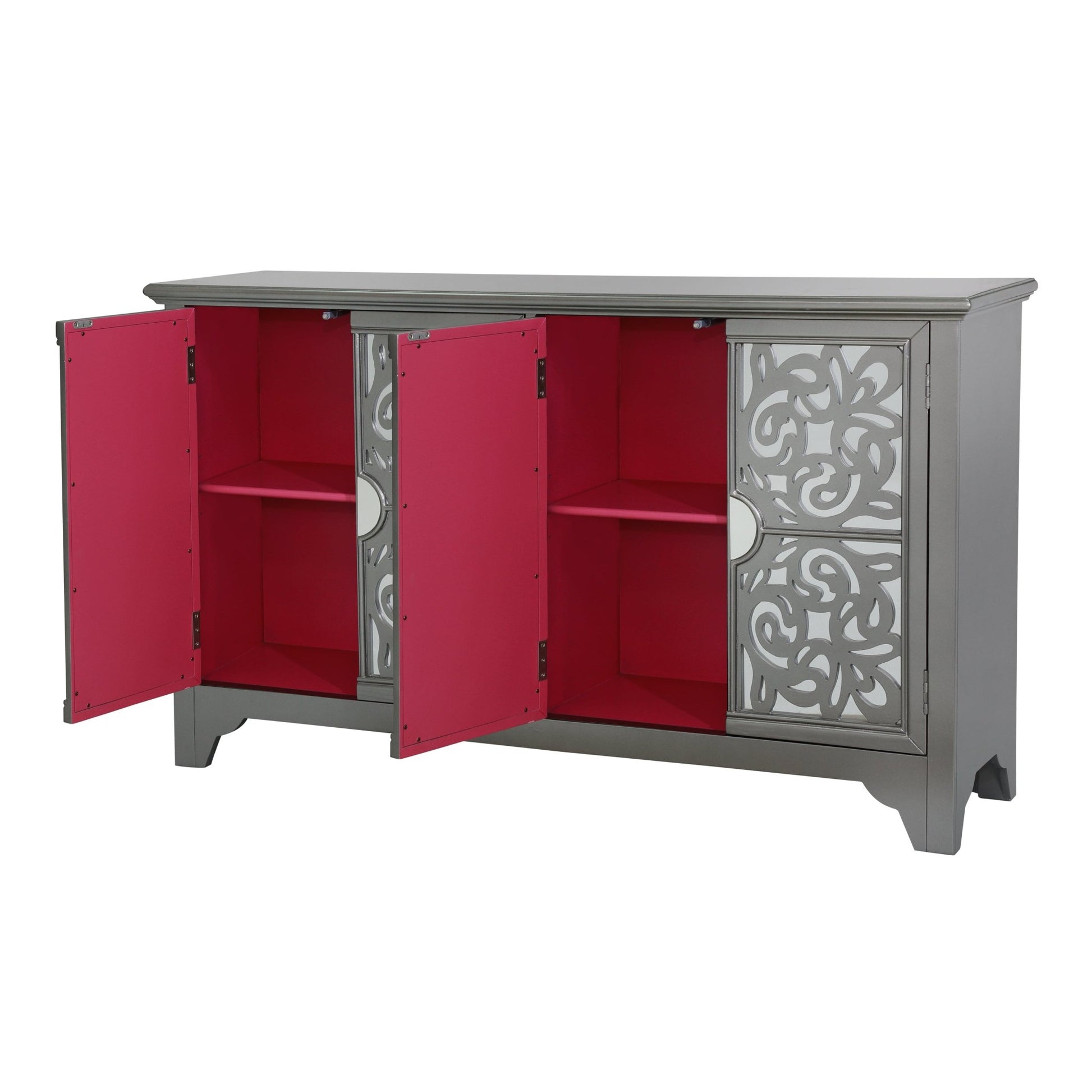 Four Door Console Consoles & Sideboards| Hooker