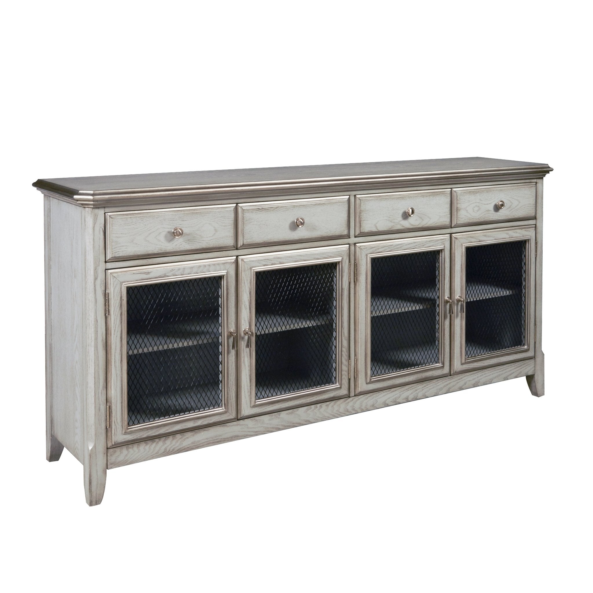 Four Door Credenza Consoles & Sideboards| Hooker