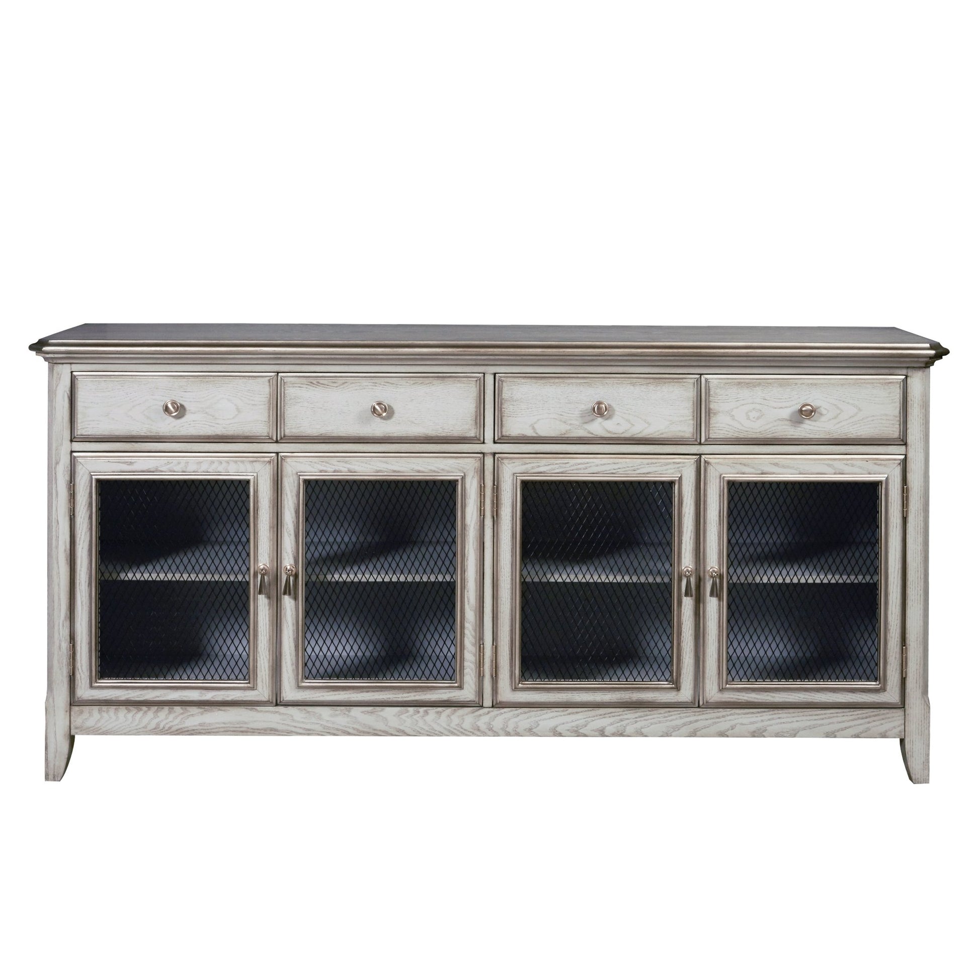 Four Door Credenza Consoles & Sideboards| Hooker