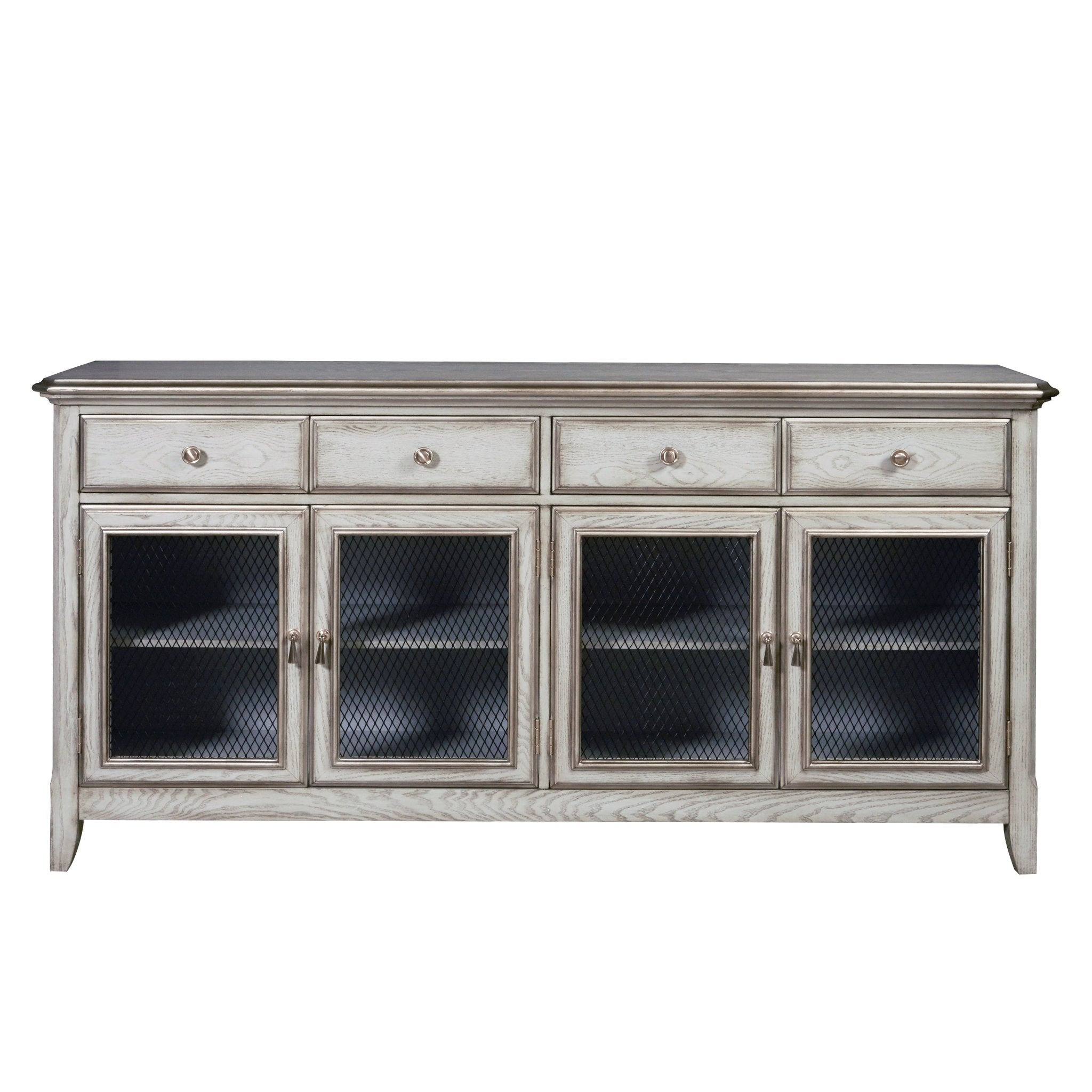 Four Door Credenza Consoles & Sideboards| Hooker