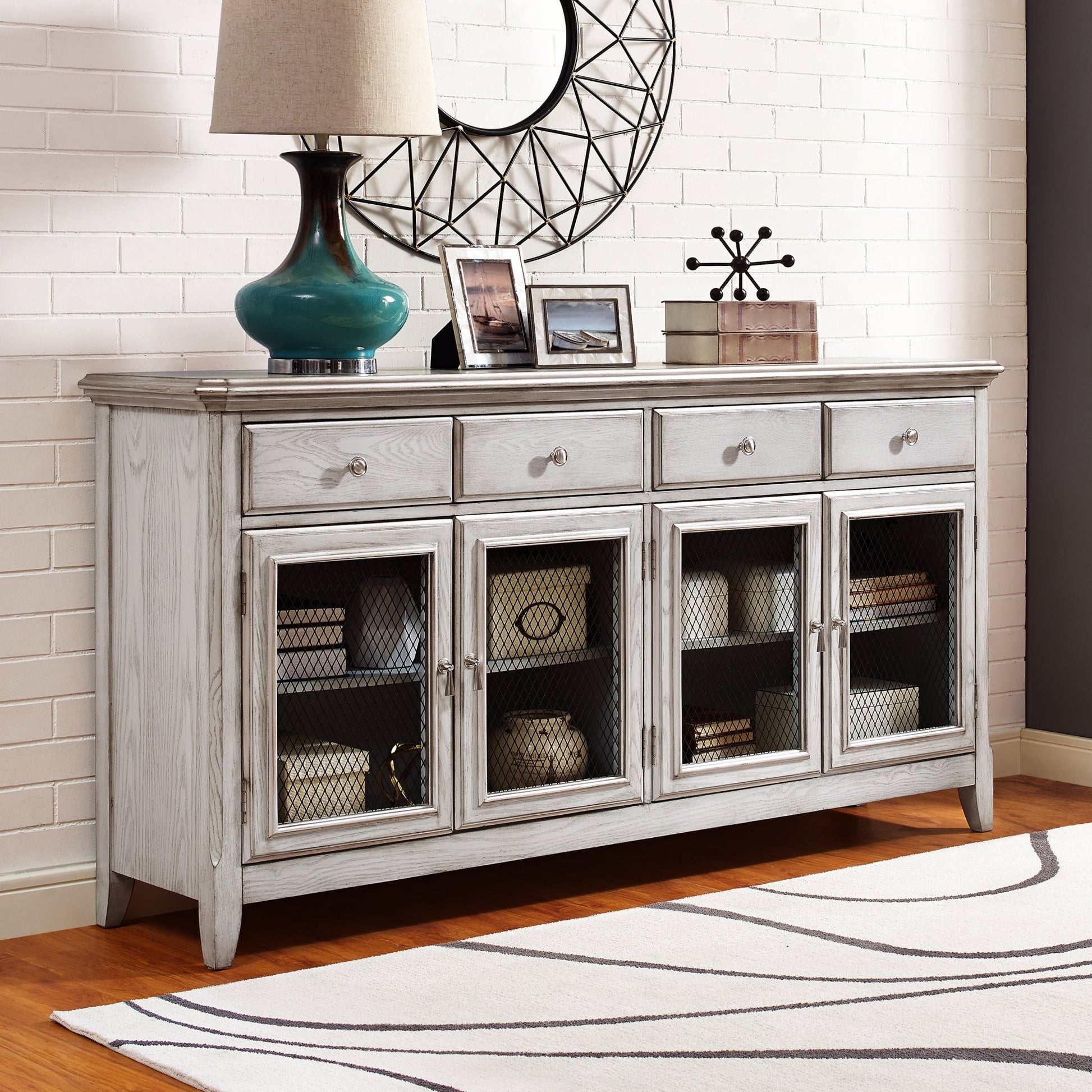 Four Door Credenza Consoles & Sideboards| Hooker