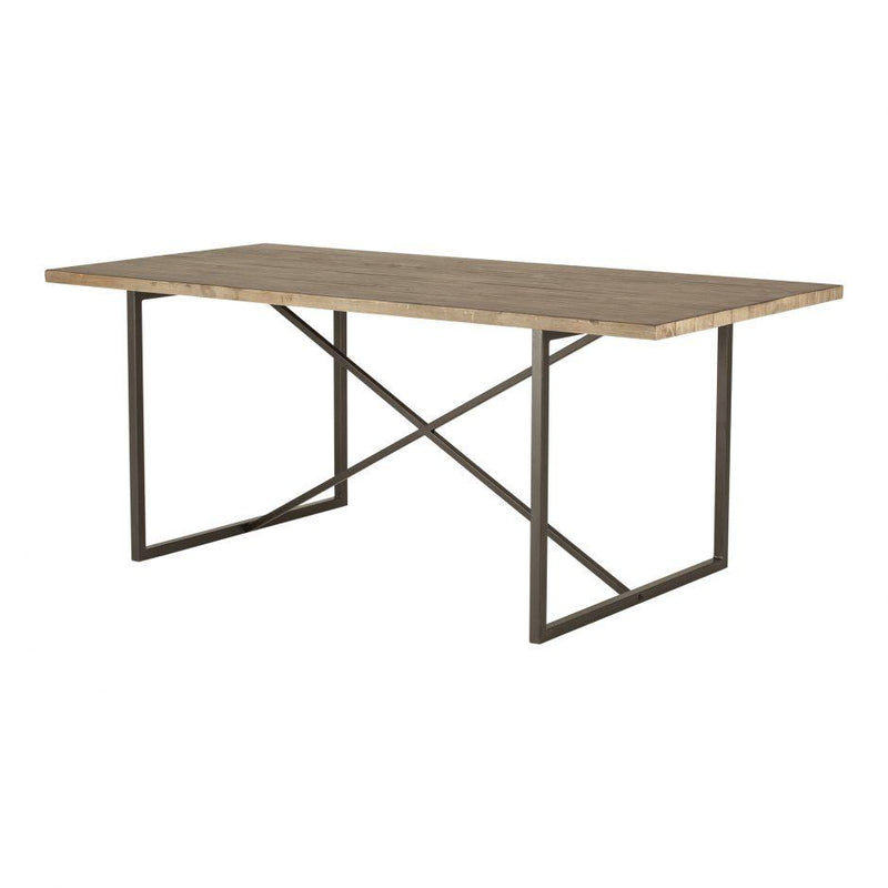 Sierra Dining Table - Al Rugaib Furniture (4583225098336)