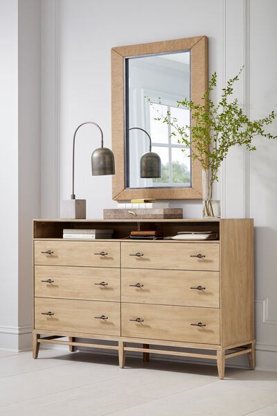 Frame Six Drawers Dresser Dressers| A.R.T. Furniture