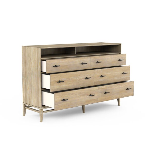 Frame Six Drawers Dresser Dressers| A.R.T. Furniture