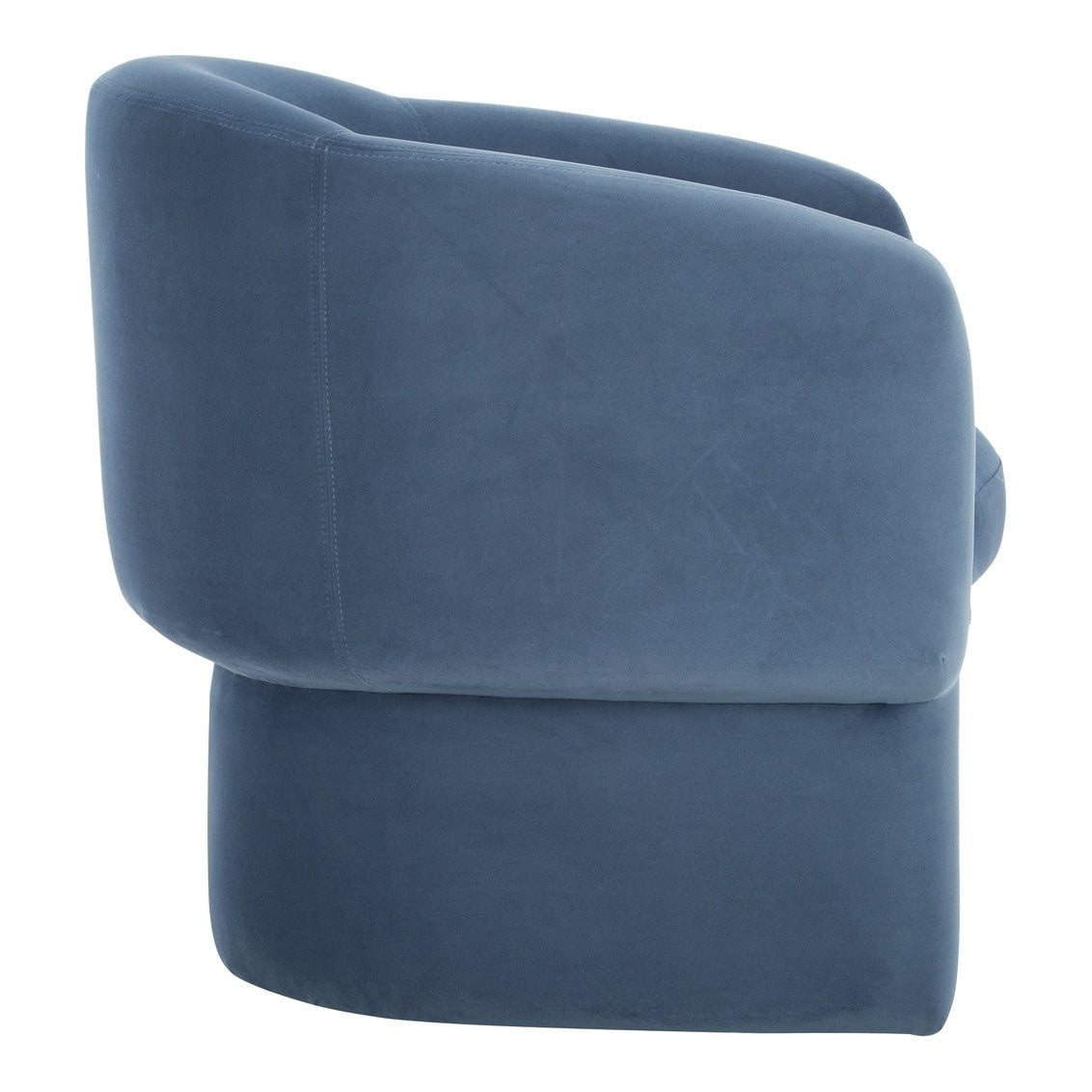 Franco Chair Dusted Blue Velvet Chairs| Moe's Home