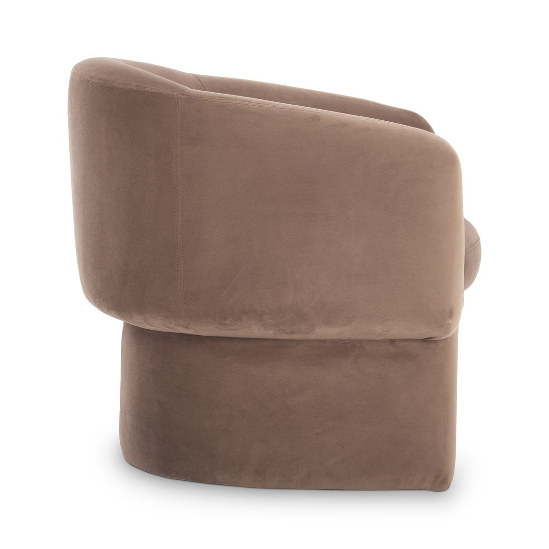 Franco Chair Muted Camel Velvet chairs| Moe's Home