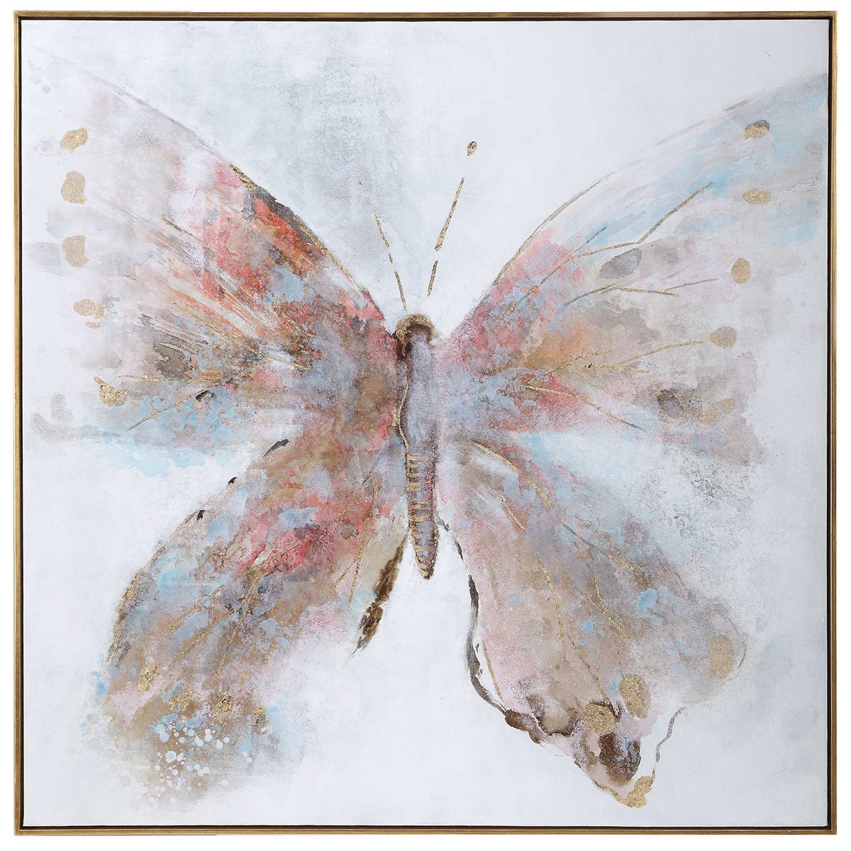 Free Flying Hand Painted Canvas Wall Art| Uttermost