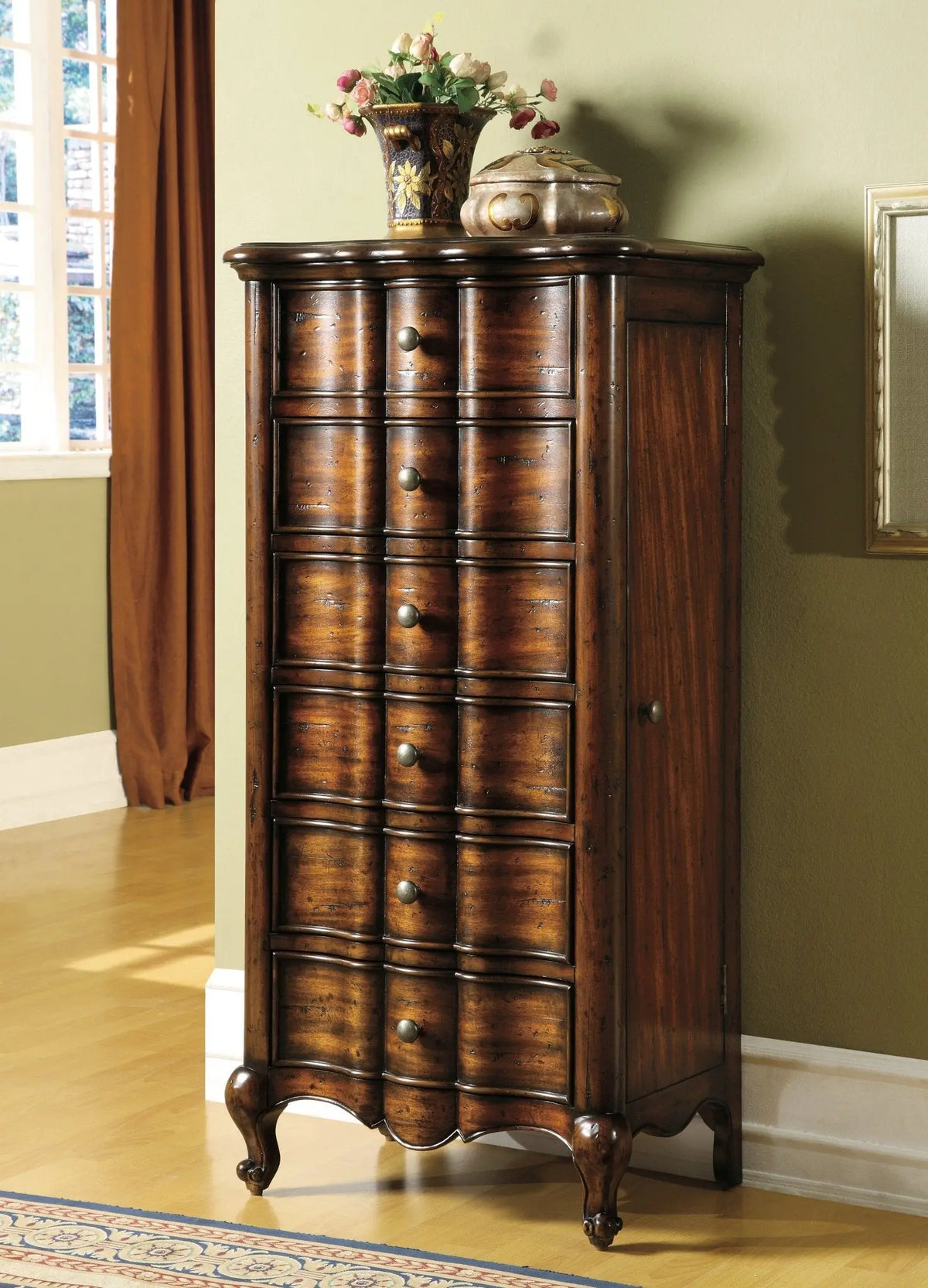 French Jewelry Armoire Cabinets & Chests| Hooker