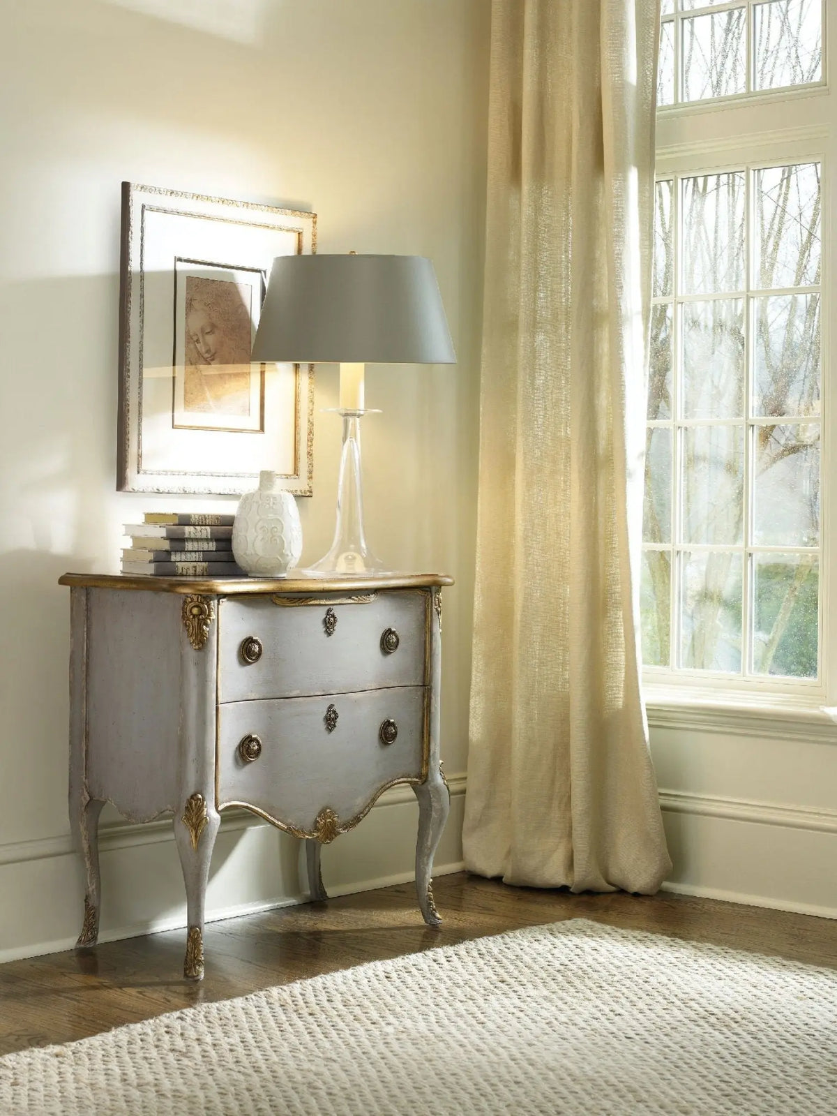 French Two Drawer Chest Cabinets & Chests| Hooker