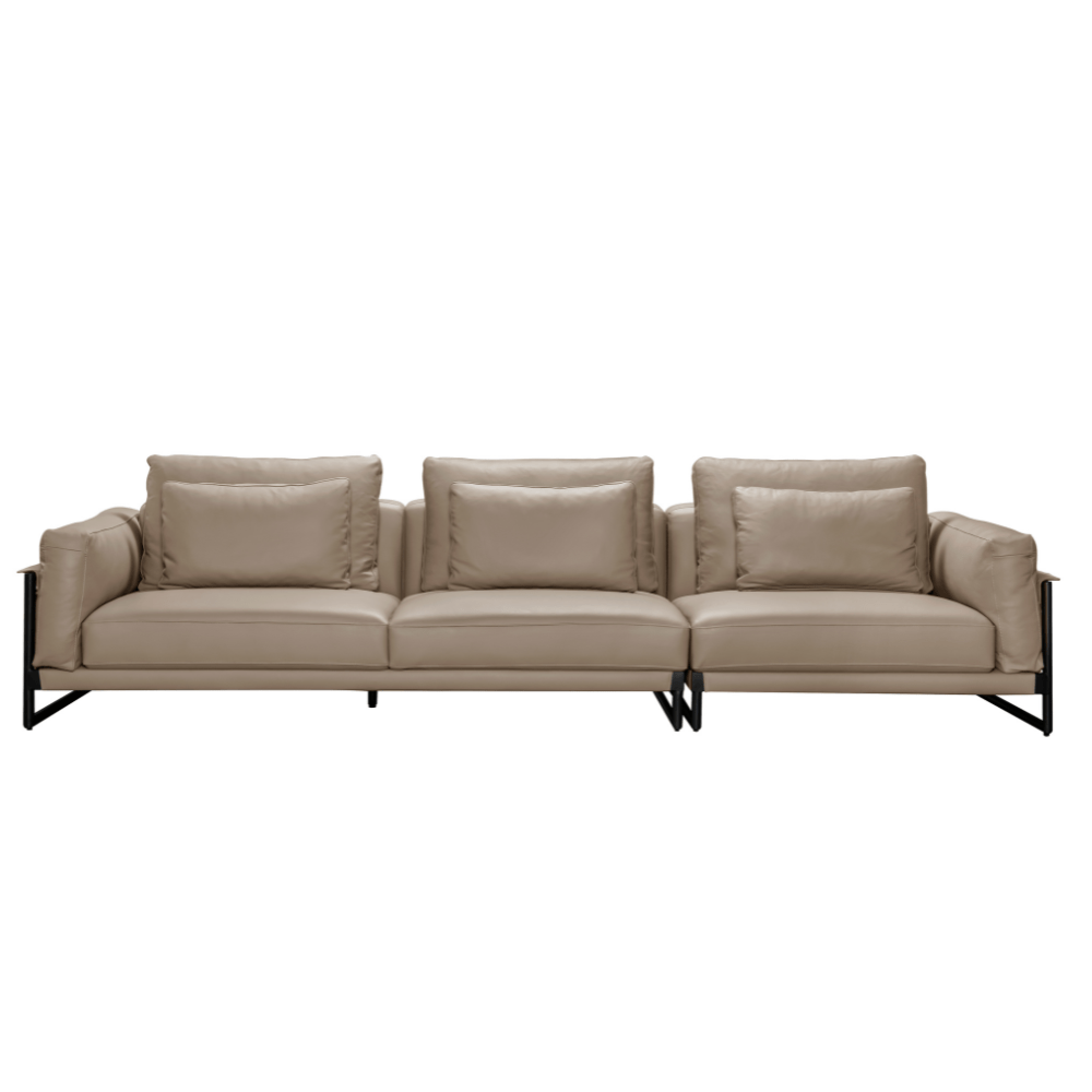 Frost Light Beige Sofas (324cm) XL Sofas| Roots Furniture