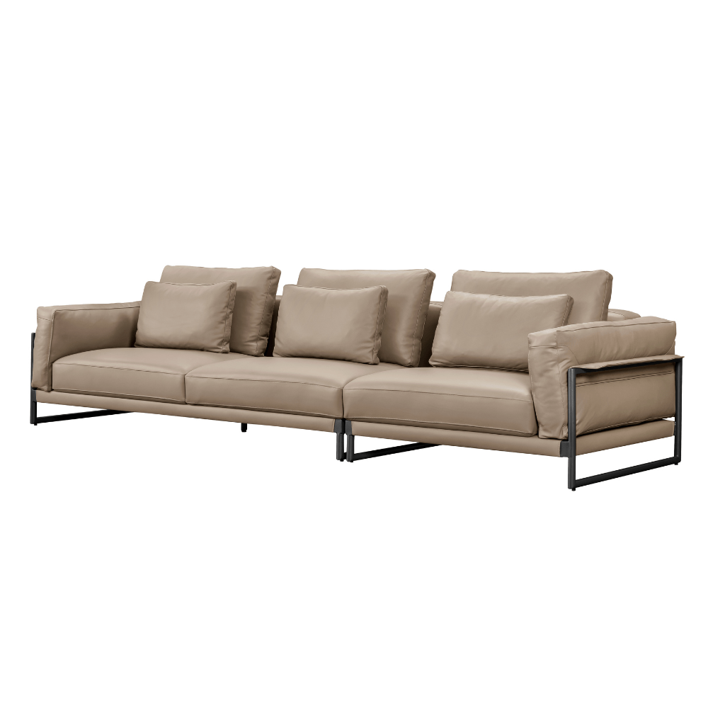 Frost Light Beige Sofas (324cm) XL Sofas| Roots Furniture