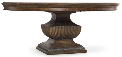72in Round Urn Table - Al Rugaib Furniture (4688750608480)