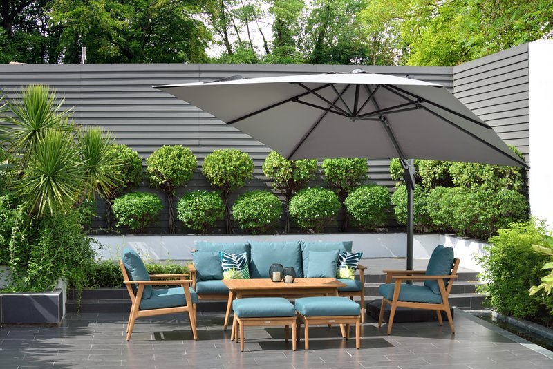 Full Aluminium Parasol Umbrella Outdoor Living| Scancom Roots
