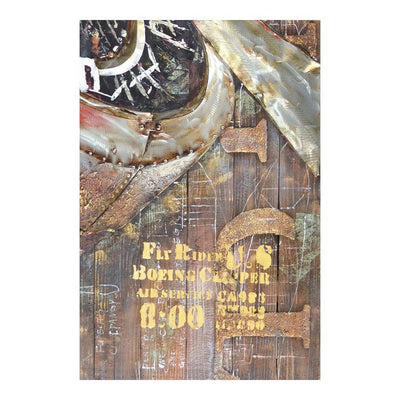 Flight Wall Decor - Al Rugaib Furniture (4583274774624)