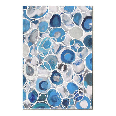 Blue Bubbles Wall Decor - Al Rugaib Furniture (4583270678624)