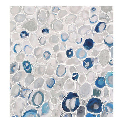 Blue Bubbles Wall Decor - Al Rugaib Furniture (4583270678624)