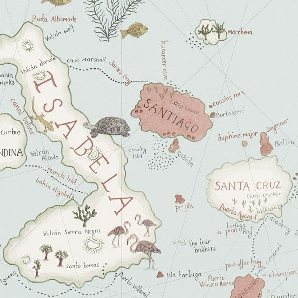 Galapagos Wallpaper| Sanderson Group