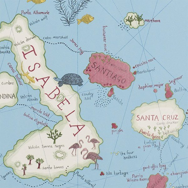 Galapagos Wallpaper| Sanderson Group