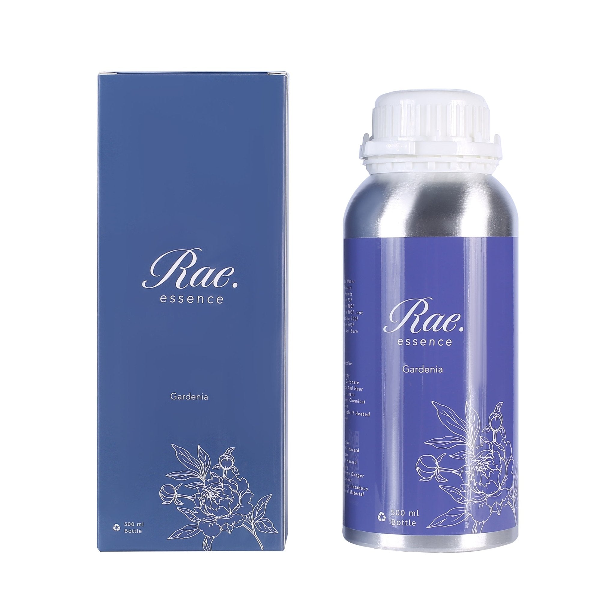 Gardenia 500ml Fragrance Oil Diffusers| Rae Essence