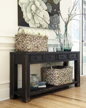 Gavelston Sofa/Console Table Consoles & Sideboards| Ashley Homestore