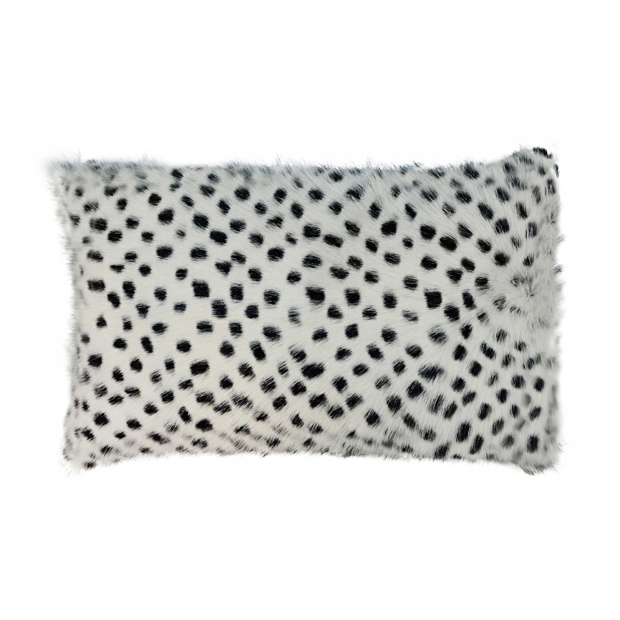 Genuine Goatskin 12"x20" Pillow Pillows| TOV