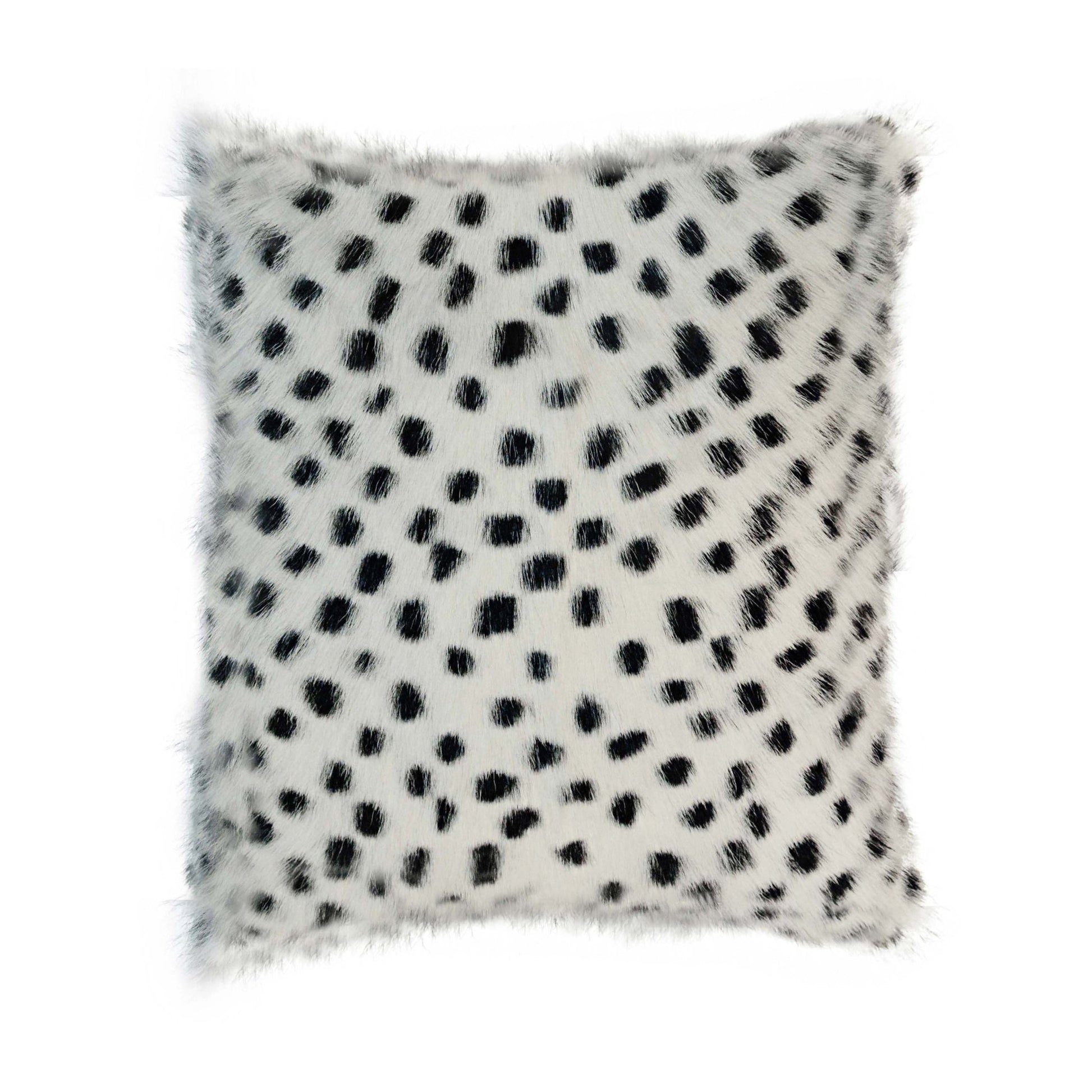 Genuine Goatskin 16" Pillow Pillows| TOV