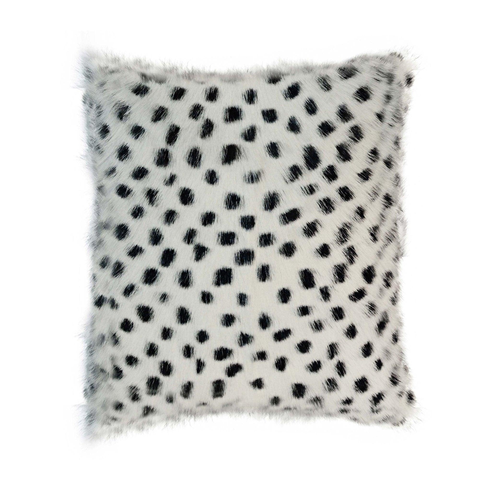 Genuine Goatskin 16" Pillow Pillows| TOV