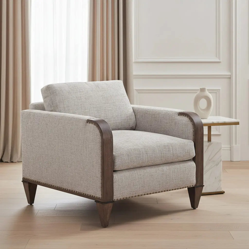 Geode Uph - Chase Chair Chairs| A.R.T. Furniture