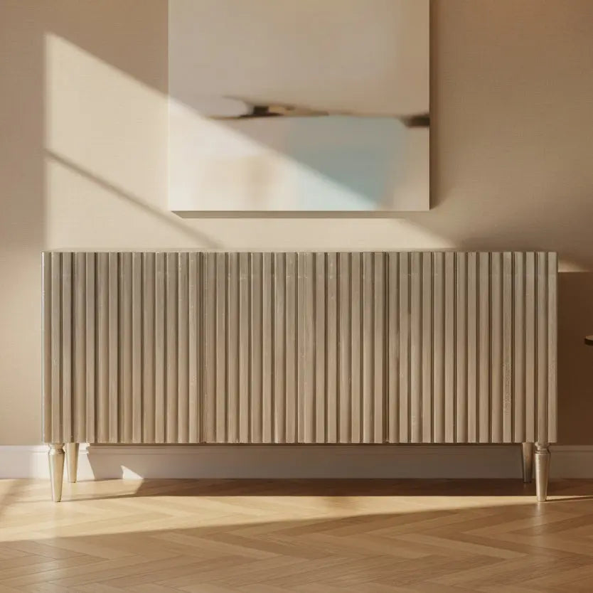 German Silver Entertainment Console Consoles & Sideboards| Hooker
