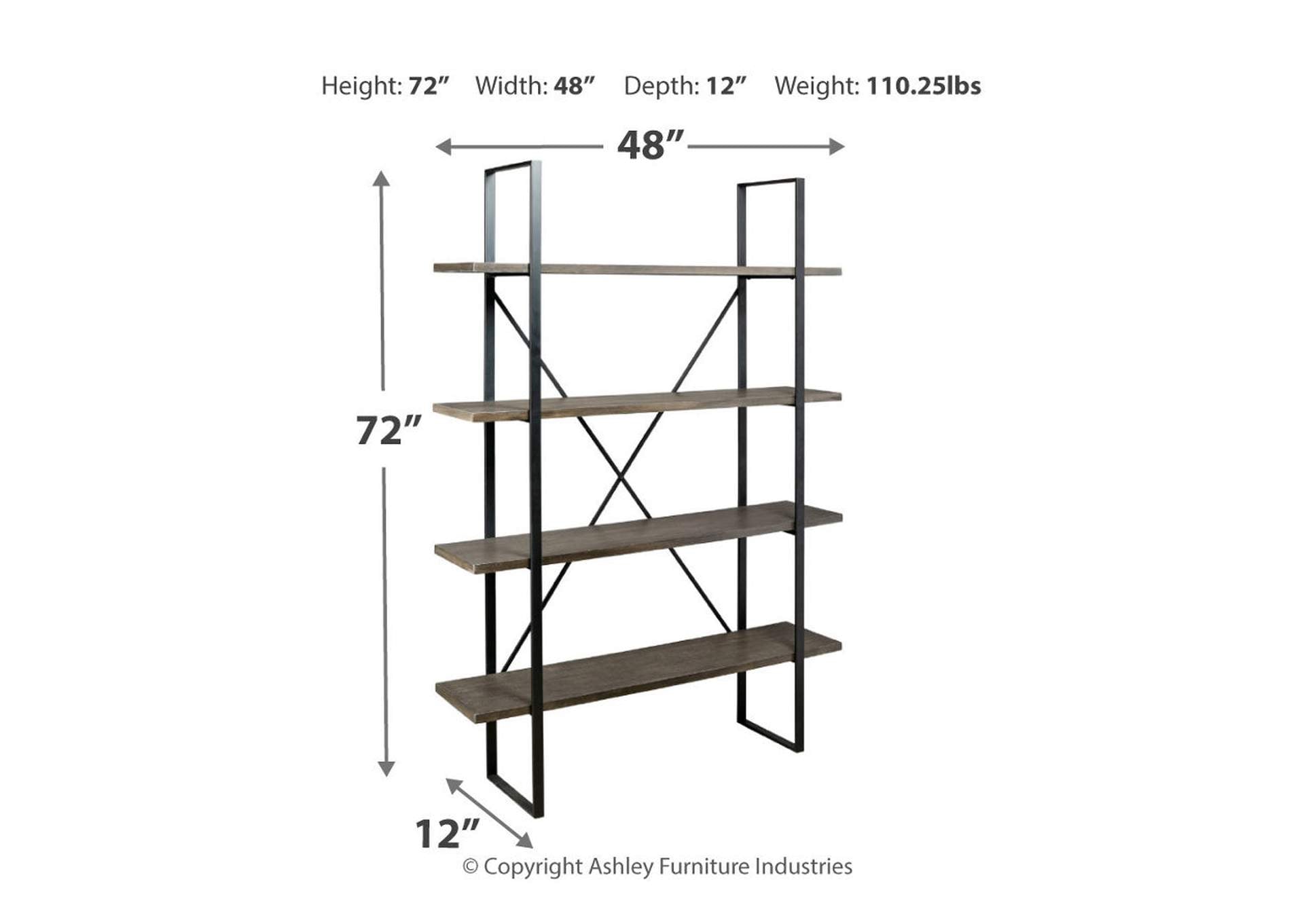 Gilesgrove Bookcase Table Decors| Ashley Homestore