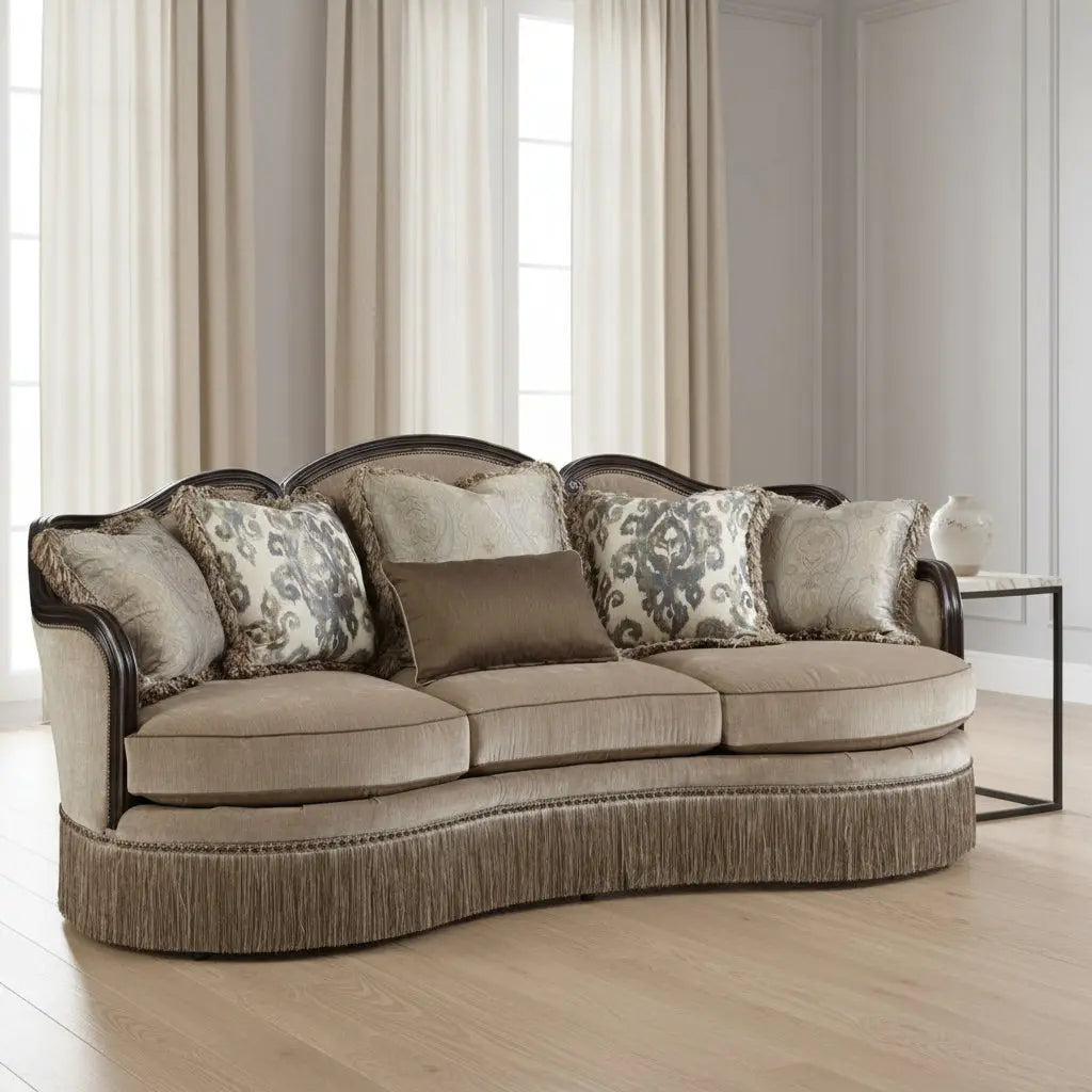 Giovanna Azure Sofa Sofas & Loveseats| A.R.T. Furniture