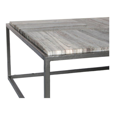 Winslow Marble Coffee Table - Al Rugaib Furniture (4583223558240)