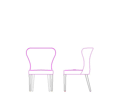 Bernhardt Side Chair - 315X48 (6624911687776)