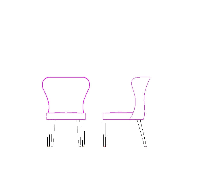 Bernhardt Side Chair - 315X48 (6624911687776)