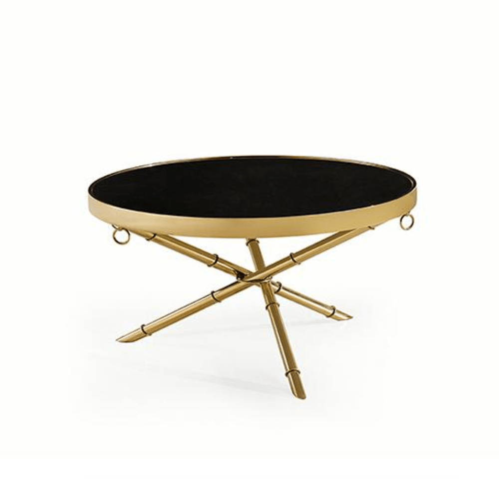 Gold Cane Coffee Table Accent & End Tables| Roots Furniture