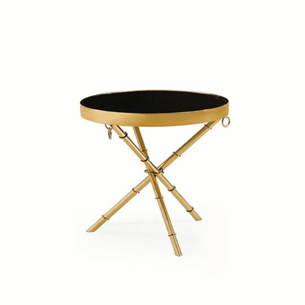 Gold Cane End Table Accent & End Tables| Roots Furniture