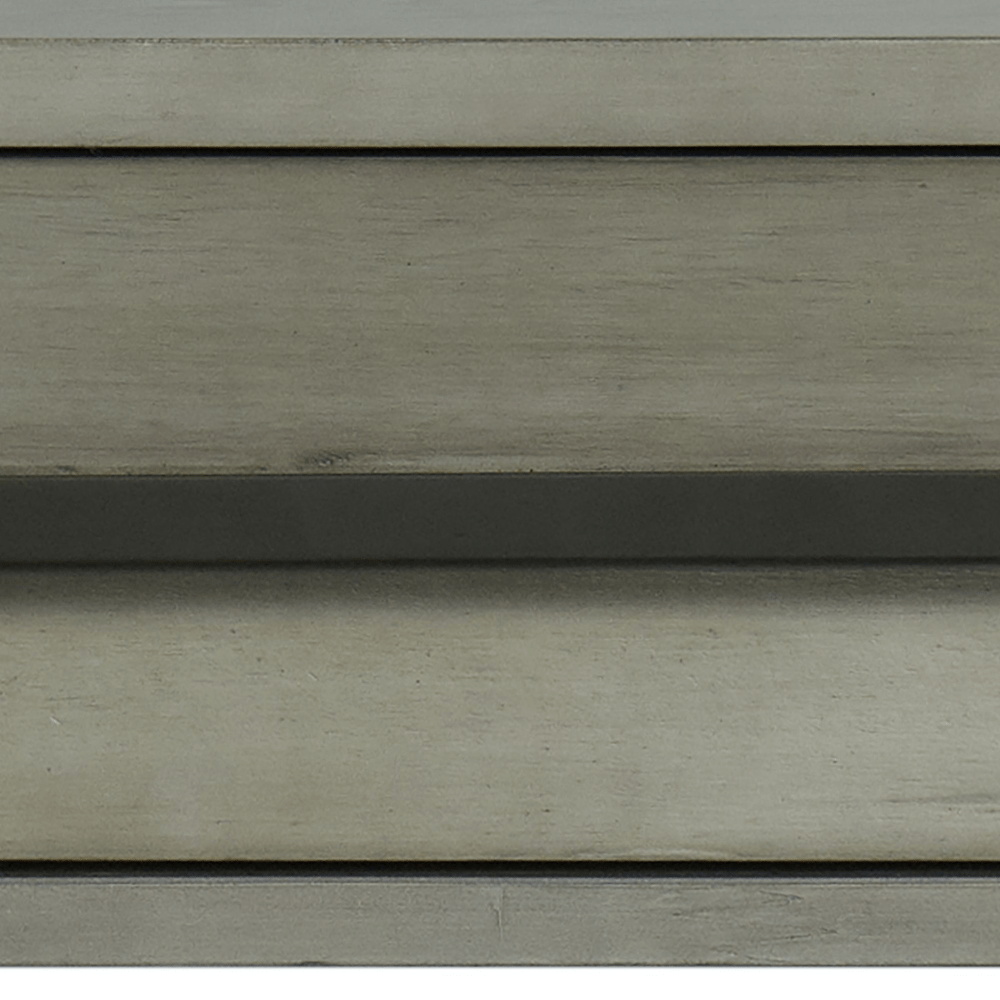 Gordon Rectangular Coffee Table In Grey Coffee Tables| Roots Furniture