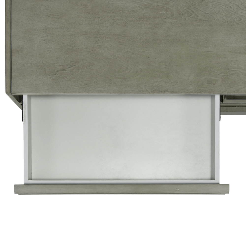 Gordon Rectangular Coffee Table In Grey Coffee Tables| Roots Furniture