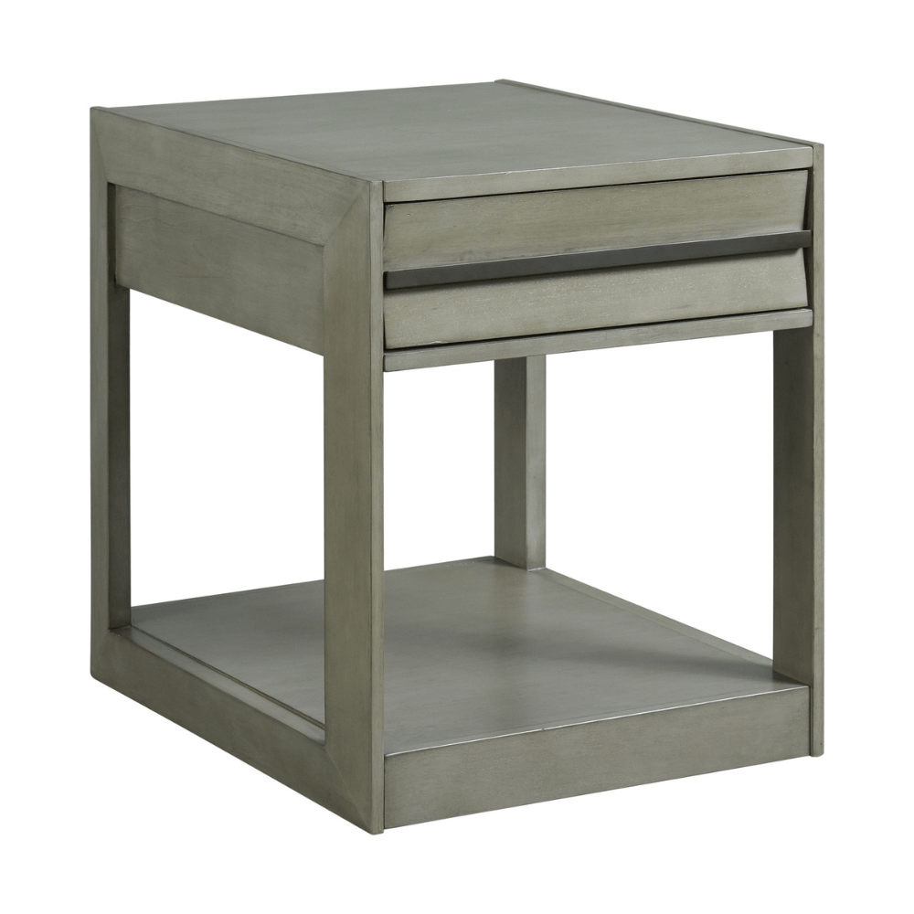 Gordon Rectangular End Table In Grey Accent & End Tables| Roots Furniture