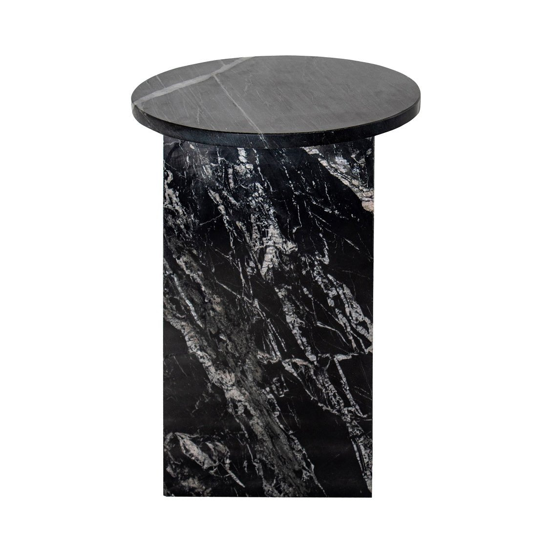 Grace Accent Table Black Marble Accent & End Tables| Moe's Home