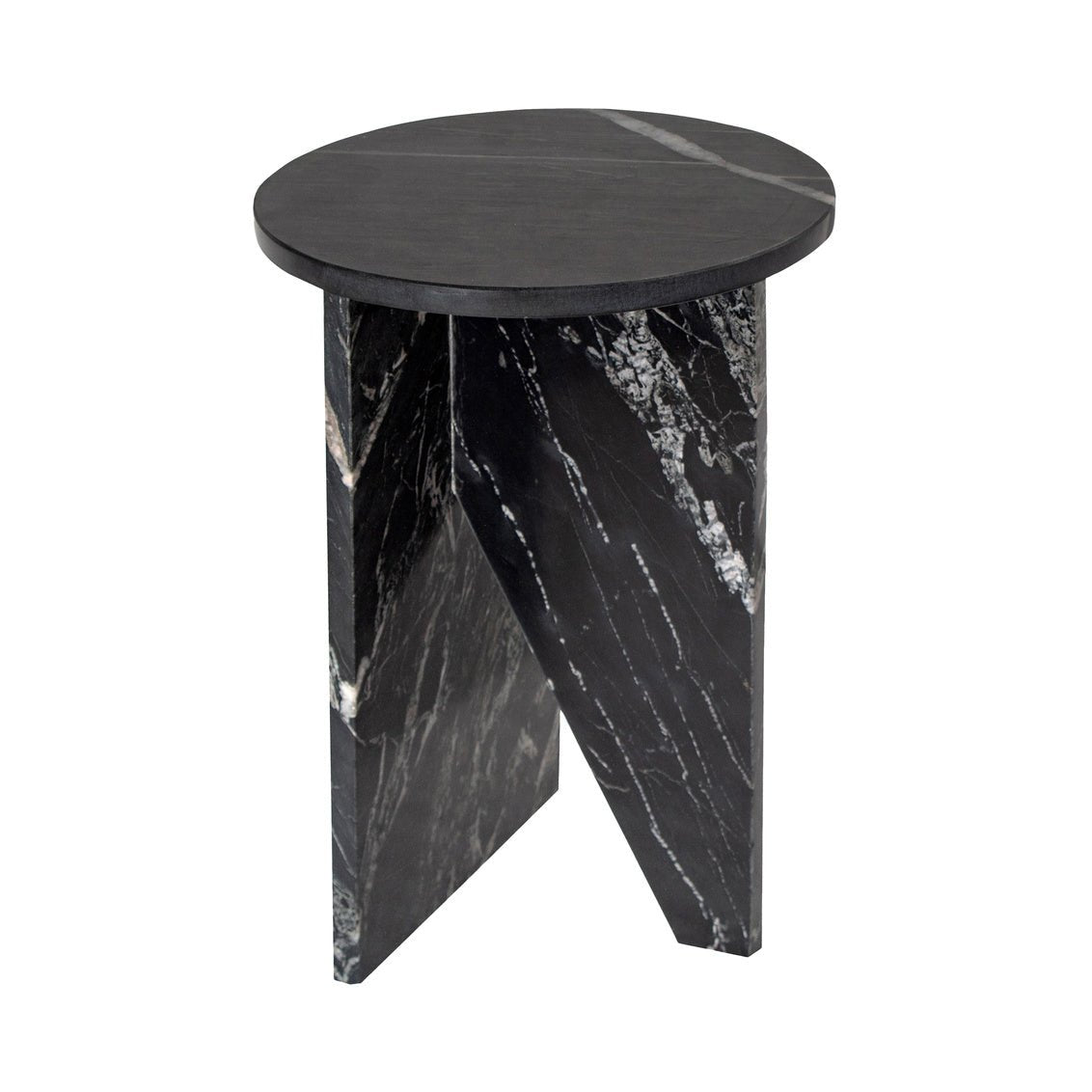 Grace Accent Table Black Marble Accent & End Tables| Moe's Home