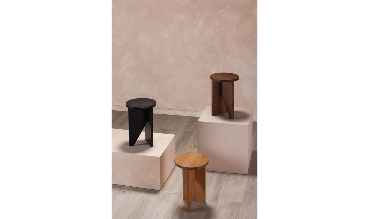 Grace Accent Table Black Oak Accent & End Tables| Moe's Home