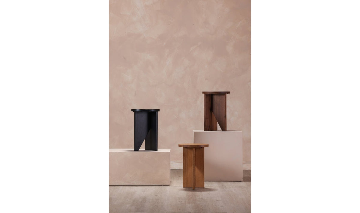 Grace Accent Table Black Oak Accent & End Tables| Moe's Home