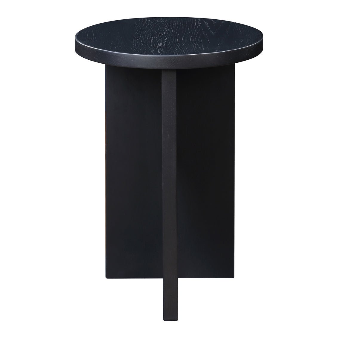 Grace Accent Table Black Oak Accent & End Tables| Moe's Home